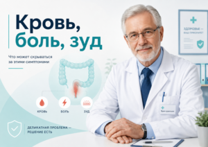 Геморрой симптомы: кровь, боль и зуд как важные сигналы, которые объясняет доктор Адониев